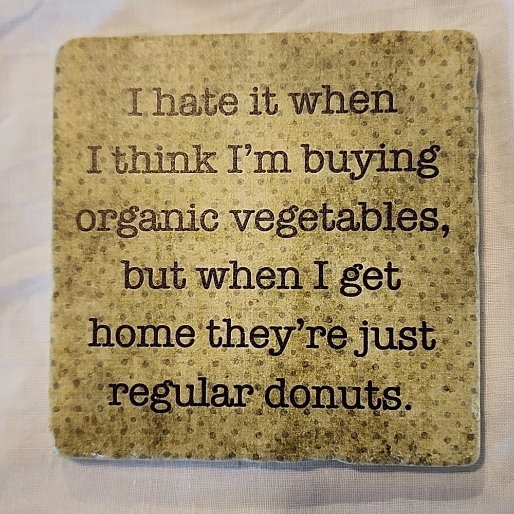 Paisley & Parsley Inspirational Quote Coasters Set
